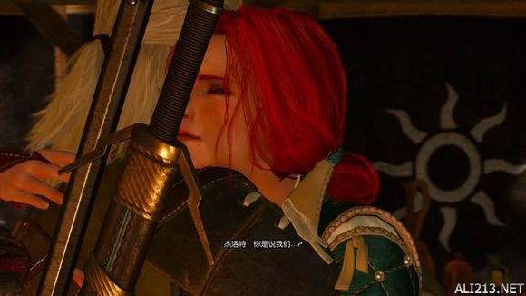 《巫师3:狂猎》1.10 特莉丝线后期新增对话剧情一览