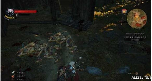 《巫师3:狂猎》DLC猫与狼的游戏任务攻略 猫与狼的游戏怎么做