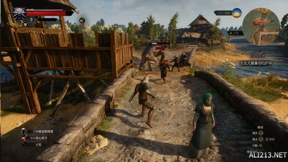 《巫师3：狂猎》各种牛魔王打法解析攻略 牛魔王怎么打