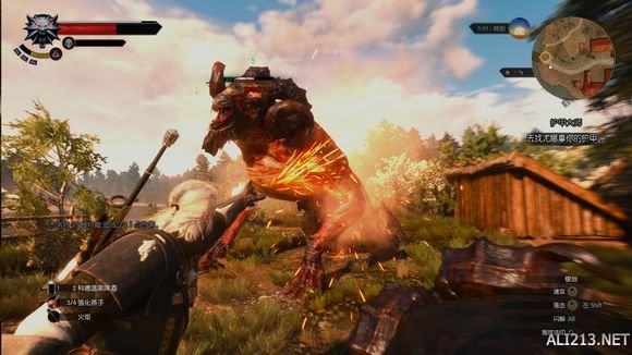 《巫师3：狂猎》各种牛魔王打法解析攻略 牛魔王怎么打