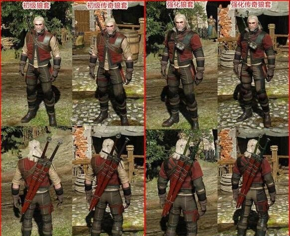 《巫师3:狂猎》狼派适合玩弩吗(巫师3猫学派弩)