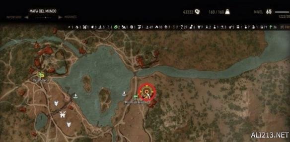 《巫师3:狂猎》DLC石之心符文铸造者位置解析攻略