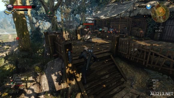 《巫师3:狂猎》DLC石之心不留一丝痕迹任务做法解析