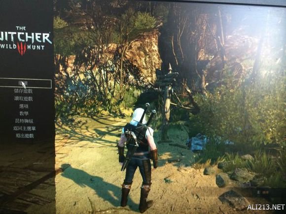 《巫师3：狂猎》威伦左下角鲍尔德山 巫师3鲍尔兰