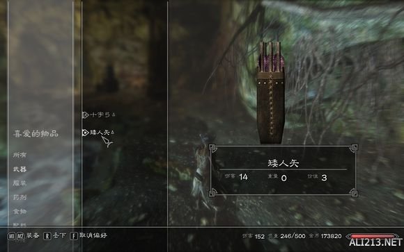 《上古卷轴5:天际》影弓过失落小刀教程