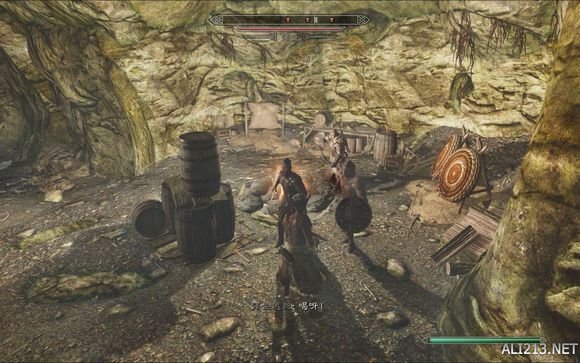 《上古卷轴5:天际》影弓过失落小刀教程