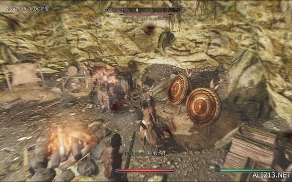 《上古卷轴5:天际》影弓过失落小刀教程