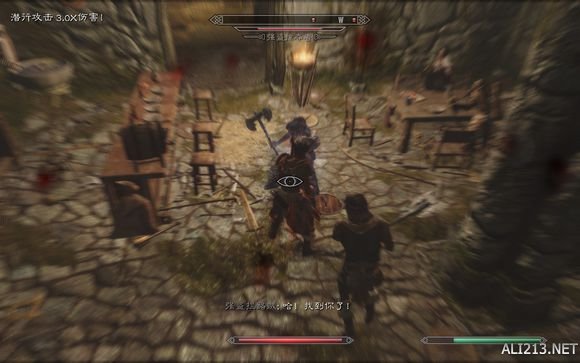 《上古卷轴5:天际》影弓过失落小刀教程