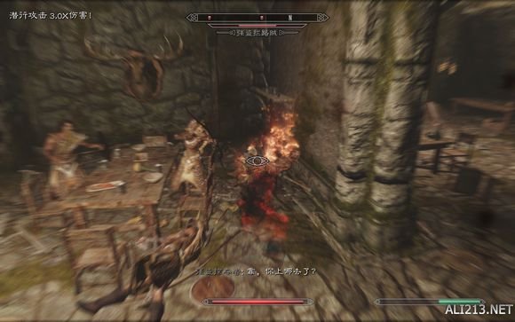 《上古卷轴5:天际》影弓过失落小刀教程