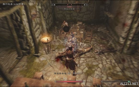 《上古卷轴5:天际》影弓过失落小刀教程