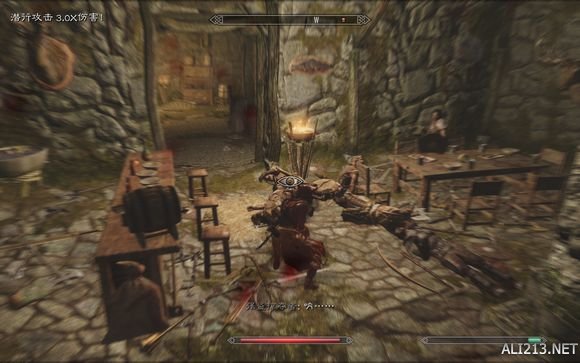 《上古卷轴5:天际》影弓过失落小刀教程