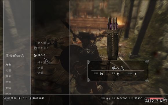 《上古卷轴5:天际》影弓过失落小刀教程