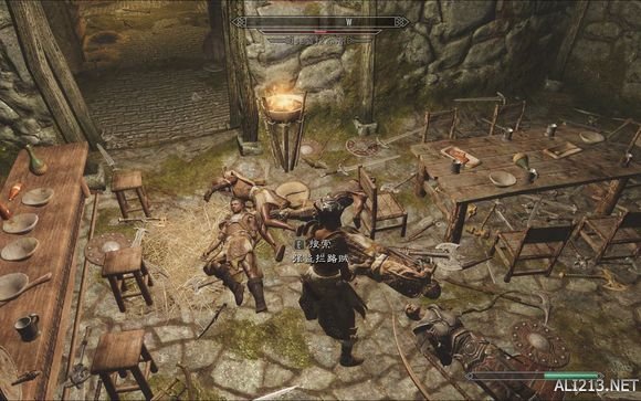 《上古卷轴5:天际》影弓过失落小刀教程