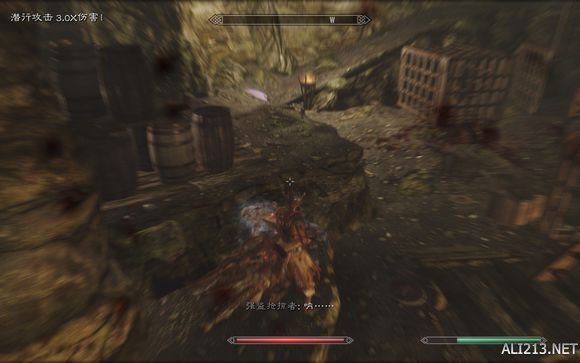 《上古卷轴5:天际》影弓过失落小刀教程