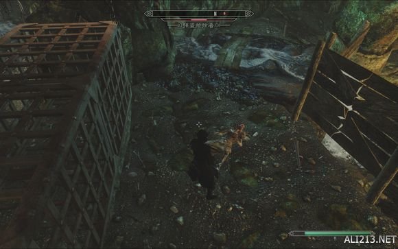 《上古卷轴5:天际》影弓过失落小刀教程