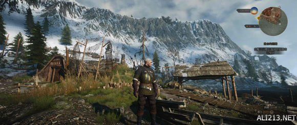 《巫师3：狂猎》21:9超宽屏体验感想（巫师3狂猎地图有多大）