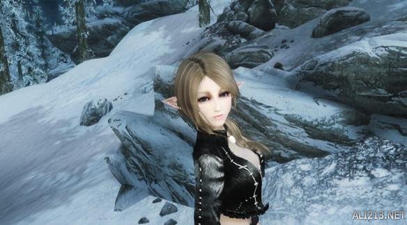 《上古卷轴5:天际》十二大美女随从及MOD使用教程 芭芭拉