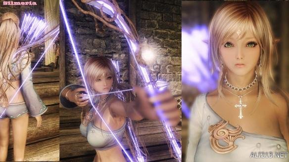 《上古卷轴5:天际》十二大美女随从及MOD使用教程 芭芭拉