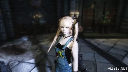 《上古卷轴5:天际》十二大美女随从及MOD使用教程 芭芭拉