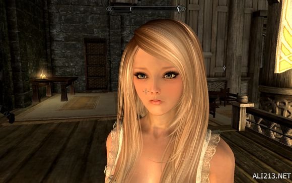 《上古卷轴5：天际》女角色美化指南