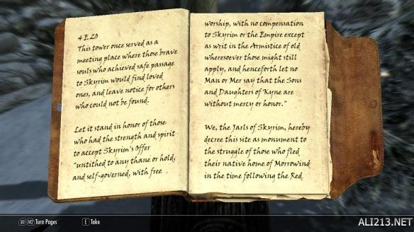 《上古卷轴5:天际》老滚中十大悲惨剧情及人物介绍 第十位-弃誓者