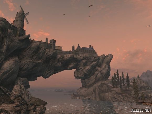 《上古卷轴5：天际》全城镇风土人情介绍及LOGO一览 Solitude-孤独城