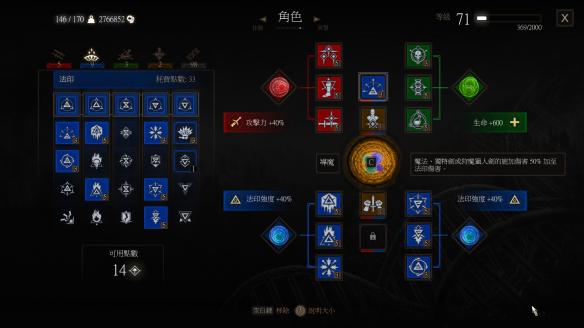 《巫师3：狂猎》血与酒二周目狮鹫套魔剑士打法解析