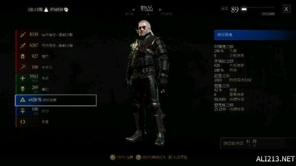 《巫师3：狂猎》新手向套装加点图文指南