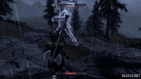 《上古卷轴5：天际》偶遇巨人终结者图文一览