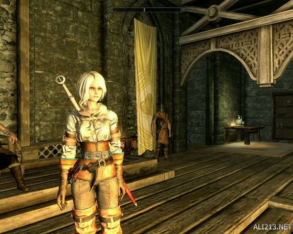 《巫师3：狂猎》捏脸图文攻略（黑皮巫师捏脸）