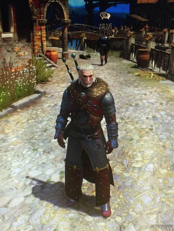 《巫师3：狂猎》师匠级熊装赏析（巫师3高级熊套装）