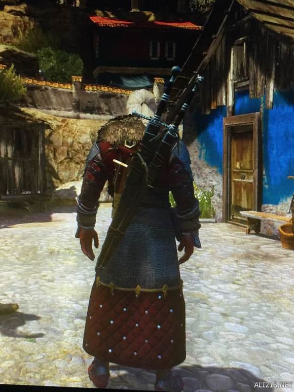 《巫师3：狂猎》师匠级熊装赏析