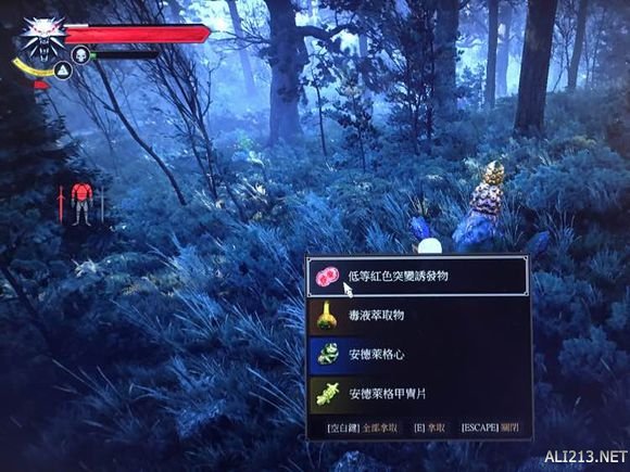 《巫师3：狂猎》无限刷红色突变物位置解析攻略