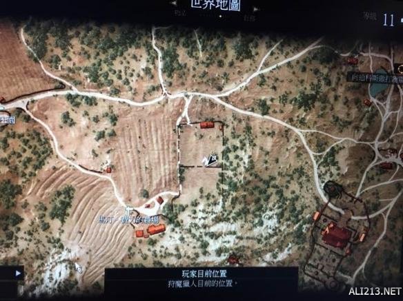 巫师3狂猎刷奶牛皮位置图解 巫师3在哪里刷奶牛皮