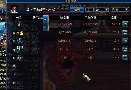 《地下城与勇士》红眼上元节女装套装备测试数据分析