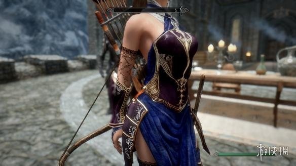 上古卷轴5天际女性装备MOD盘点推荐 女性盔甲MOD分享 SevenWardrobe