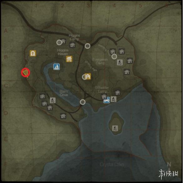 十三号星期五杰森家位置图文详解 杰森妈妈的毛衣在哪 Higgins Haven