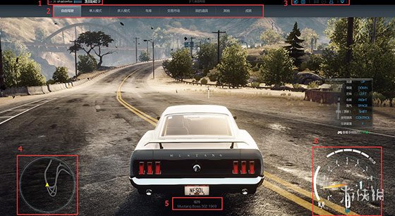 极品飞车Online全新手入门图文指南 极品飞车Online怎么玩 游戏介绍&配置