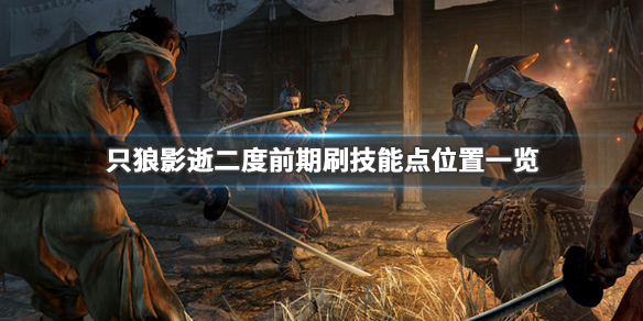 只狼影逝二度前期刷技能点位置一览 只狼影逝二度加点顺序