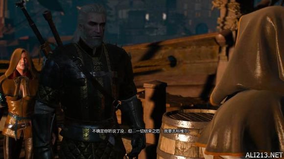 《巫师3:狂猎》1.10 特莉丝线后期新增对话剧情一览