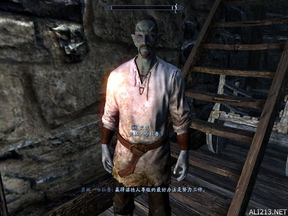 《上古卷轴5:天际》难民休息处背后的故事一览