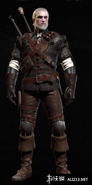 《巫师3：狂猎》各学派极品套装图鉴汇总 半果体