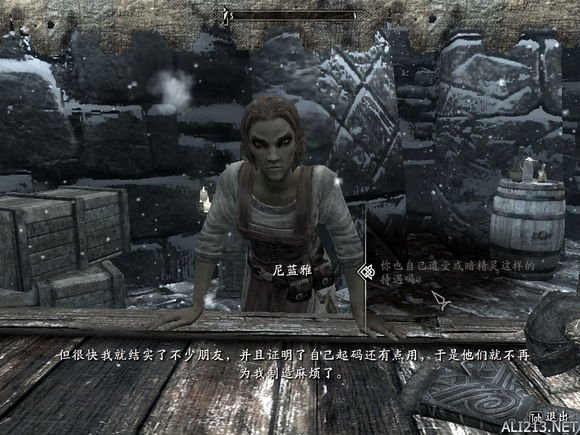 《上古卷轴5:天际》难民休息处背后的故事一览