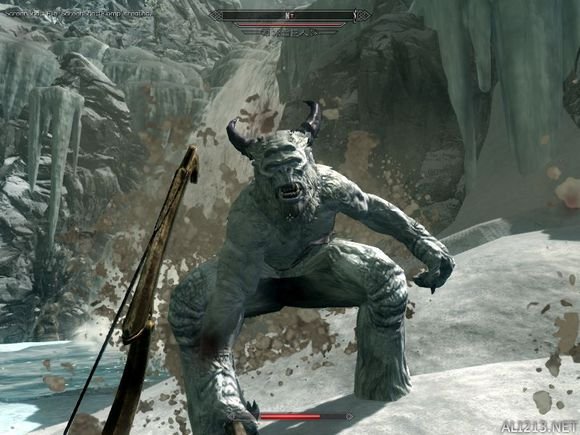 《上古卷轴5：天际》盘点形形色色的奇葩怪物