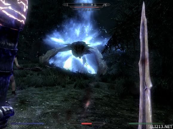 《上古卷轴5：天际》盘点形形色色的奇葩怪物