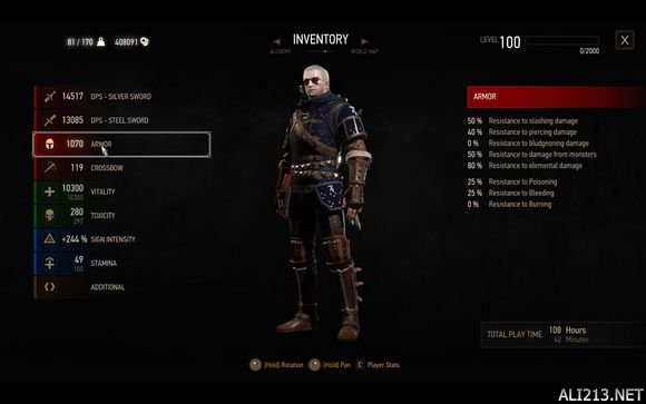 《巫师3：狂猎》二周目猫套和暴伤套伤害解析