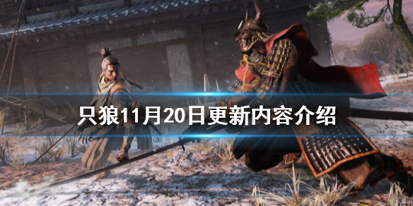 只狼影逝二度11月20日更新什么 只狼影逝二度更新内容