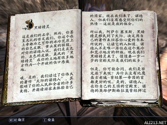 《上古卷轴5:天际》难民休息处背后的故事一览