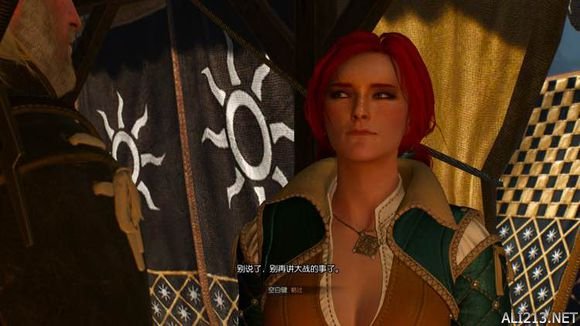 《巫师3:狂猎》1.10 特莉丝线后期新增对话剧情一览