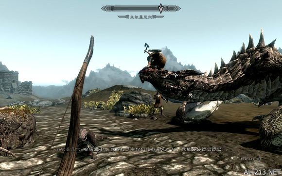 《上古卷轴5：天际》奇葩事件一览